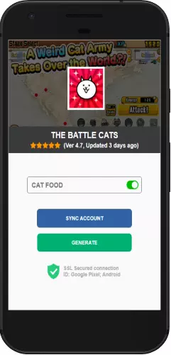 The Battle Cats APK mod hack