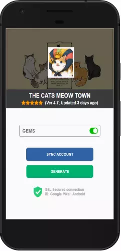 The cats meow town APK mod hack