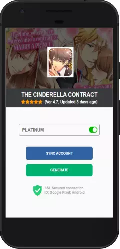 The Cinderella Contract APK mod hack