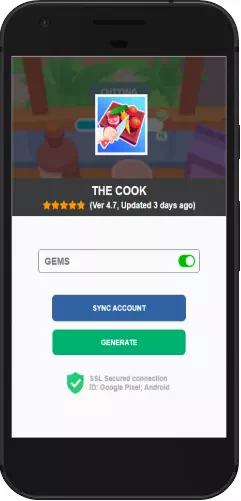 The Cook APK mod hack