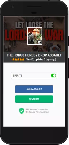 The Horus Heresy Drop Assault APK mod hack