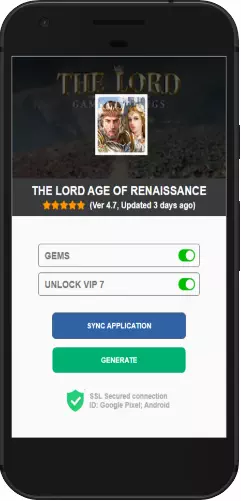 The Lord Age of Renaissance APK mod hack