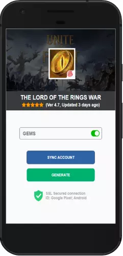 The Lord of the Rings War APK mod hack