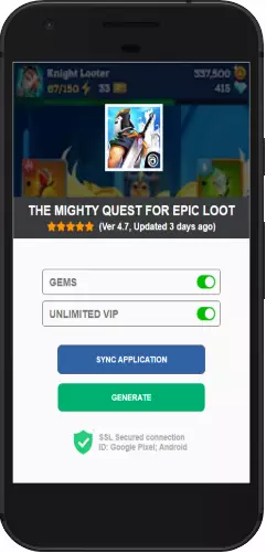 The Mighty Quest for Epic Loot APK mod hack