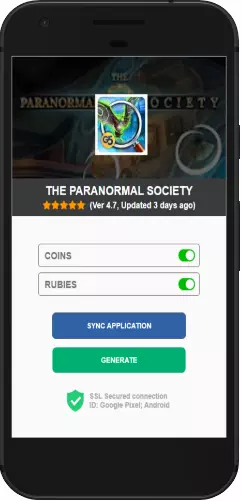 The Paranormal Society APK mod hack