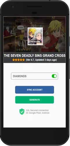 The Seven Deadly Sins Grand Cross APK mod hack