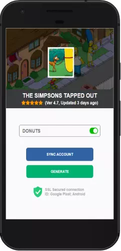 The Simpsons Tapped Out APK mod hack