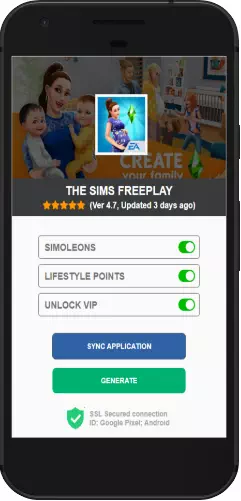 The Sims FreePlay APK mod hack