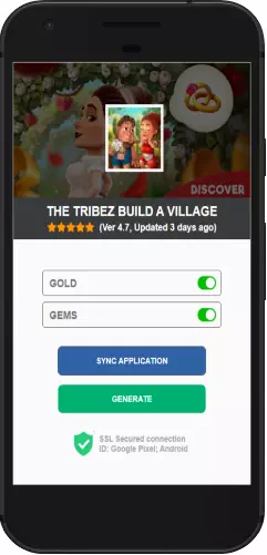 The Tribez Build a Village APK mod hack