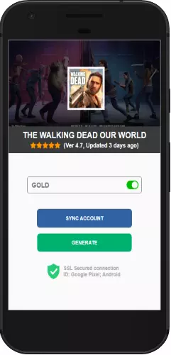 The Walking Dead Our World APK mod hack