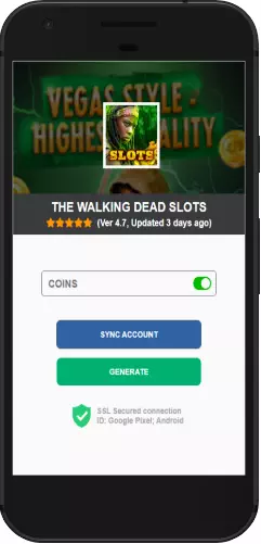 The Walking Dead Slots APK mod hack