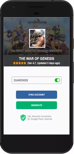 The War of Genesis APK mod hack