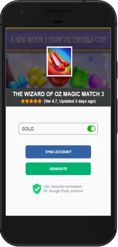 The Wizard of Oz Magic Match 3 APK mod hack