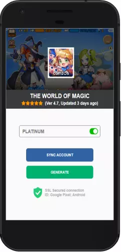 The World of Magic APK mod hack