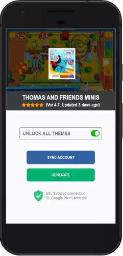 Thomas and Friends Minis APK mod hack