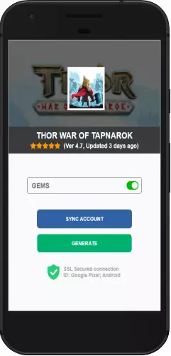 Thor War of Tapnarok APK mod hack