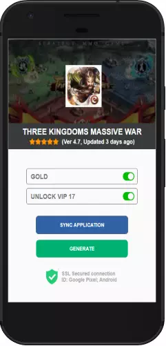 Three Kingdoms Massive War APK mod hack
