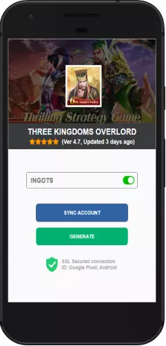 Three Kingdoms Overlord APK mod hack