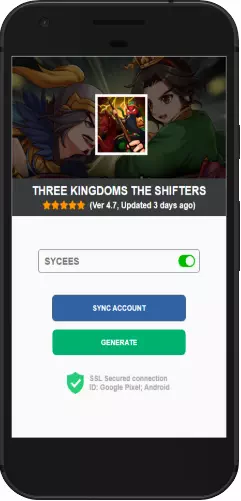 Three Kingdoms The Shifters APK mod hack