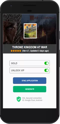 Throne Kingdom at War APK mod hack