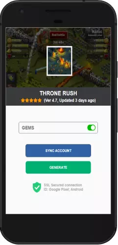 Throne Rush APK mod hack