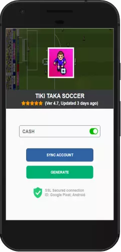 Tiki Taka Soccer APK mod hack