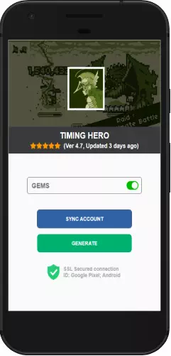 Timing Hero APK mod hack