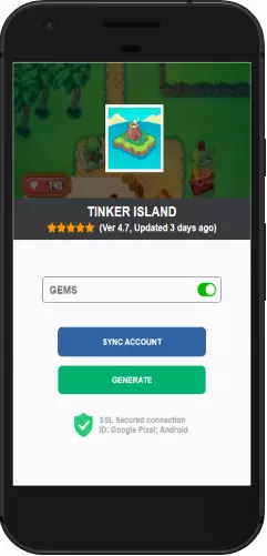 Tinker Island APK mod hack