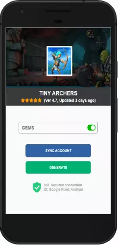 Tiny Archers APK mod hack