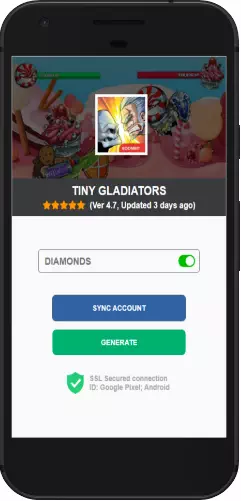 Tiny Gladiators APK mod hack