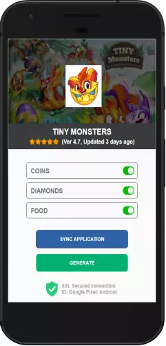 Tiny Monsters APK mod hack
