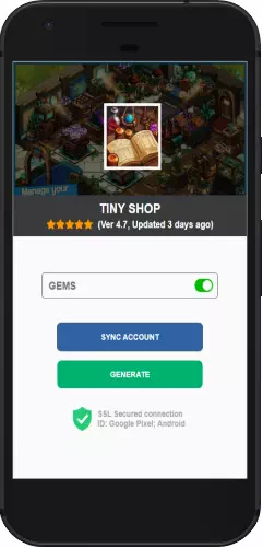Tiny Shop APK mod hack