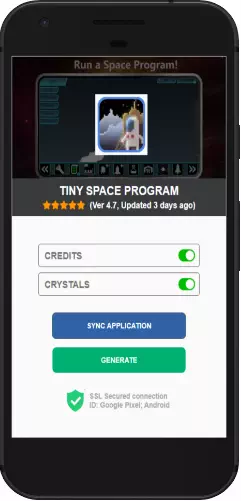 Tiny Space Program APK mod hack