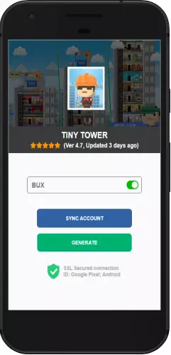 Tiny Tower APK mod hack