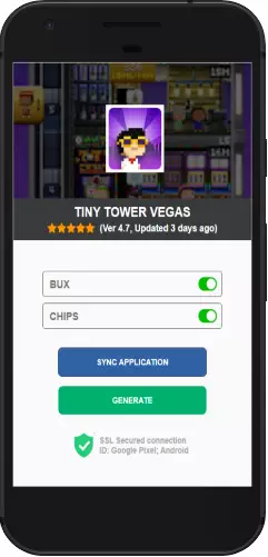 Tiny Tower Vegas APK mod hack