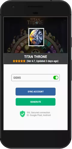 Titan Throne APK mod hack