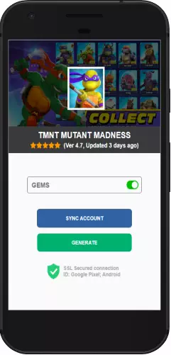 TMNT Mutant Madness APK mod hack