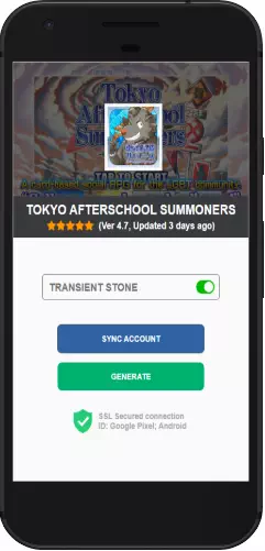 Tokyo Afterschool Summoners APK mod hack
