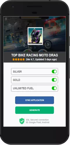 Top Bike Racing Moto Drag APK mod hack