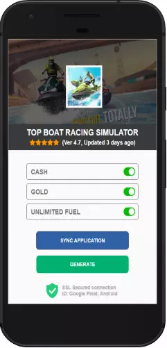 Top Boat Racing Simulator APK mod hack