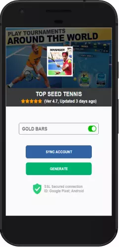 TOP SEED Tennis APK mod hack