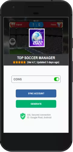 Top Soccer Manager APK mod hack