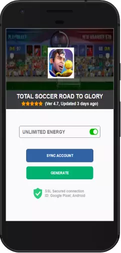 Total Soccer Road to Glory APK mod hack