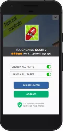 Touchgrind Skate 2 APK mod hack