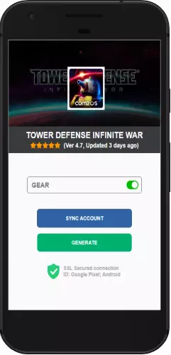 Tower Defense Infinite War APK mod hack