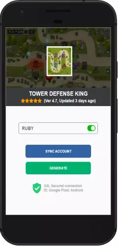 Tower Defense King APK mod hack