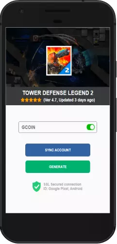 Tower Defense Legend 2 APK mod hack