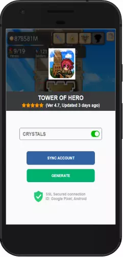 Tower of Hero APK mod hack