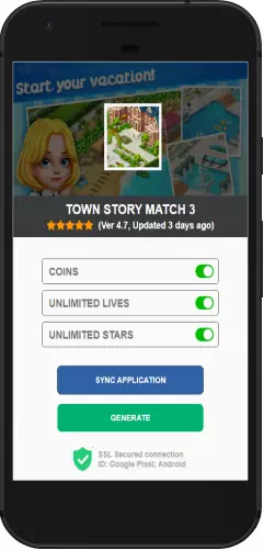 Town Story Match 3 APK mod hack