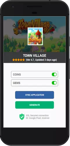 Town Village APK mod hack